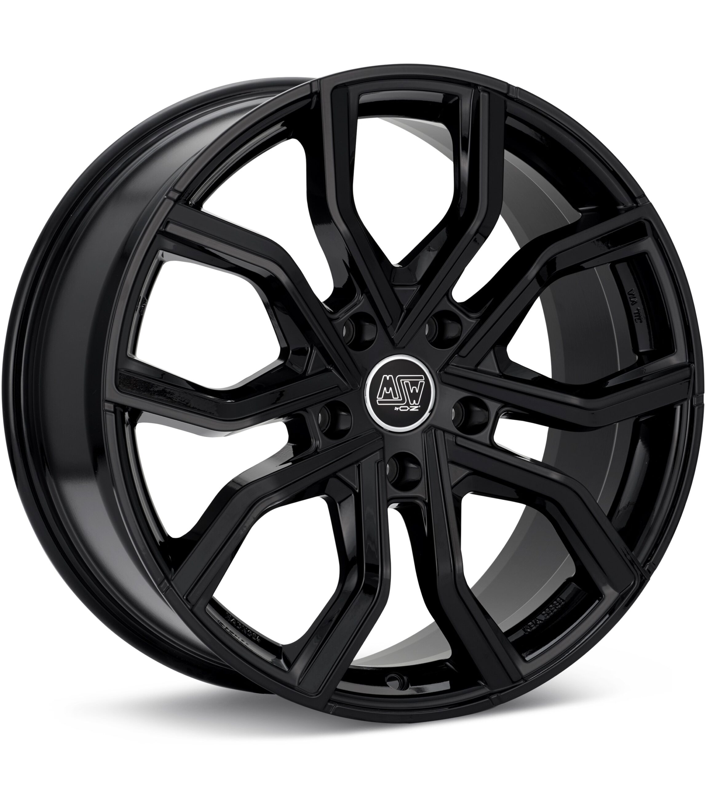MSW Type 41 Gloss Black Wheels 20 In 20x9 +50 W19348002TC5
