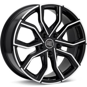 MSW Type 41 Machined w/Black Accent Wheels 20 In 20x10.5 +55 W19350001T56