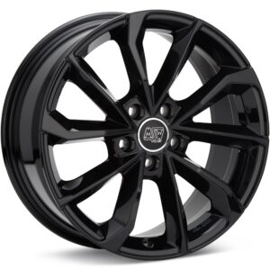 MSW Type 42 Gloss Black Wheels 19 In 19x8 +45 W19357508TC5