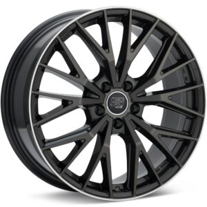 MSW Type 44 Gunmetal w/Mach Lip Wheels 20 In 20x10 +26 W19418501T7M