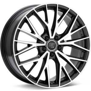 MSW Type 44 Machined w/Gloss Grey Accent Wheels 20 In 20x10 +26 W19418501TD7