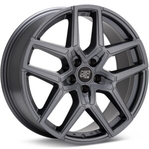 MSW Type 52 Gloss Gunmetal Wheels 20 In 20x8.5 +35 W19428503GC