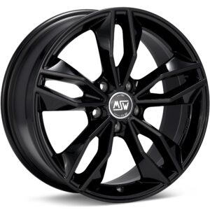 MSW Type 71 Gloss Black Wheels 17 In 17x7.5 45 W19282505TC5