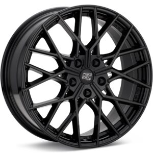 MSW Type 74 Gloss Black Wheels 18 In 18x8 +28 W19358500TC5
