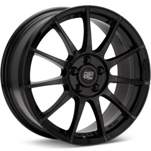 MSW Type 85T Gloss Black Wheels 14 In 14x6 +35 W19379500TC5