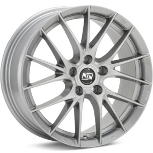 MSW Type 29 Hyper Silver Wheels 17 In 17x7.5 +35 W1932250187