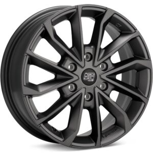 MSW Type 42 6-Lug Matte Dark Grey Wheels 19 In 19x7.5 +45 W19473002TP8