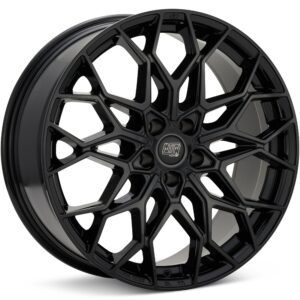 MSW Type 51 Gloss Black Wheels 20 In 20x10 +19 W19431001C5