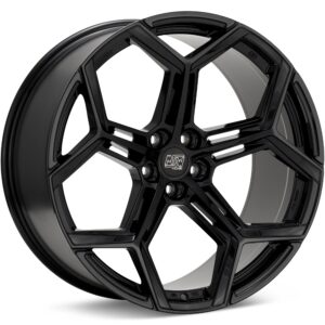 MSW Type 53 Gloss Black Wheels 19 In 19x10.5 +19 W19484001C5