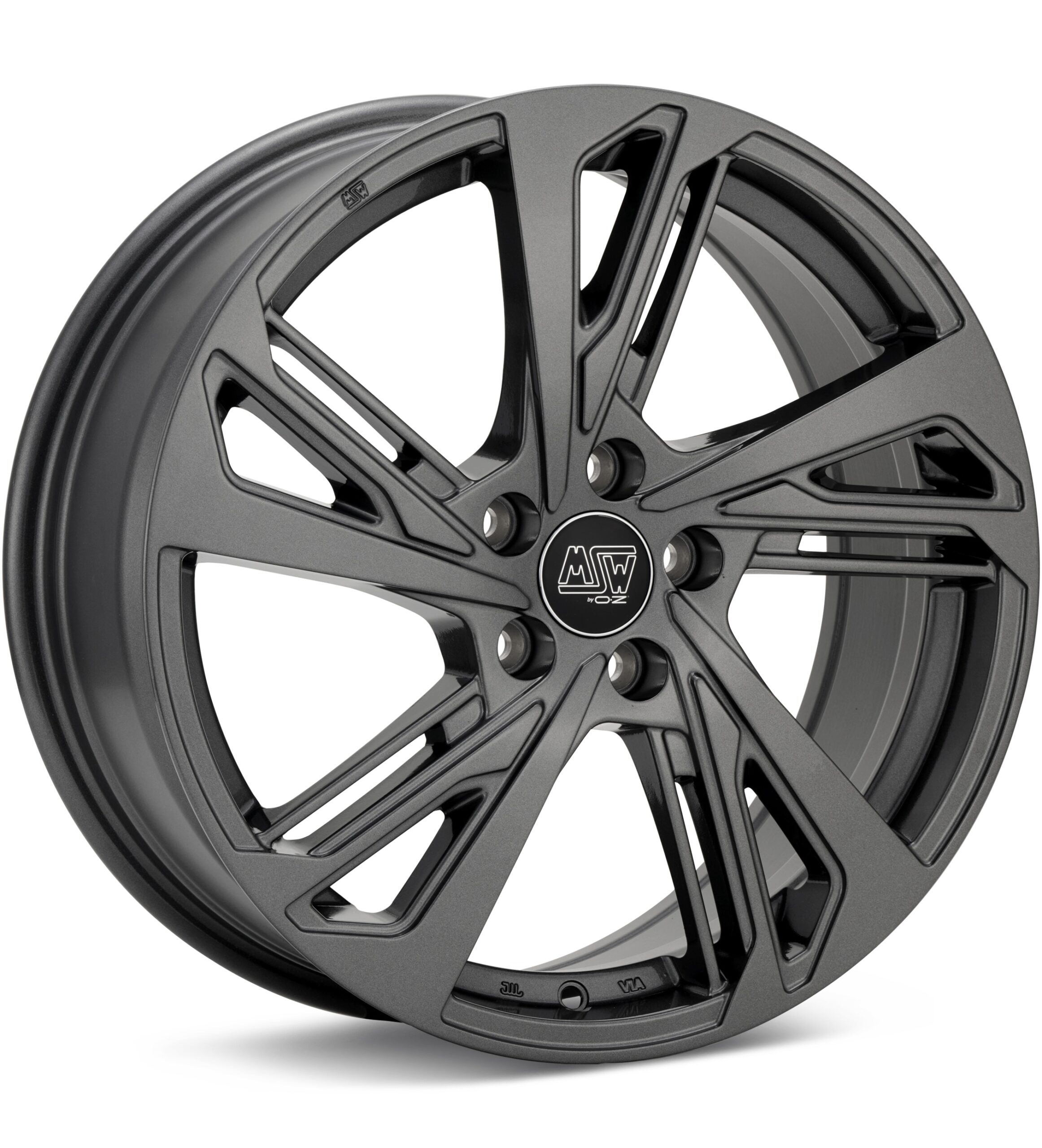 MSW Type 60 Gloss Gunmetal Wheels 17 In 17x7.5 +48 W19436501GC