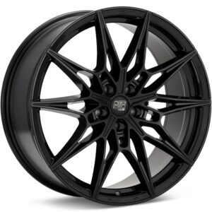MSW Type 75 Gloss Black Wheels 19 In 19x8 +29 W19462001C5