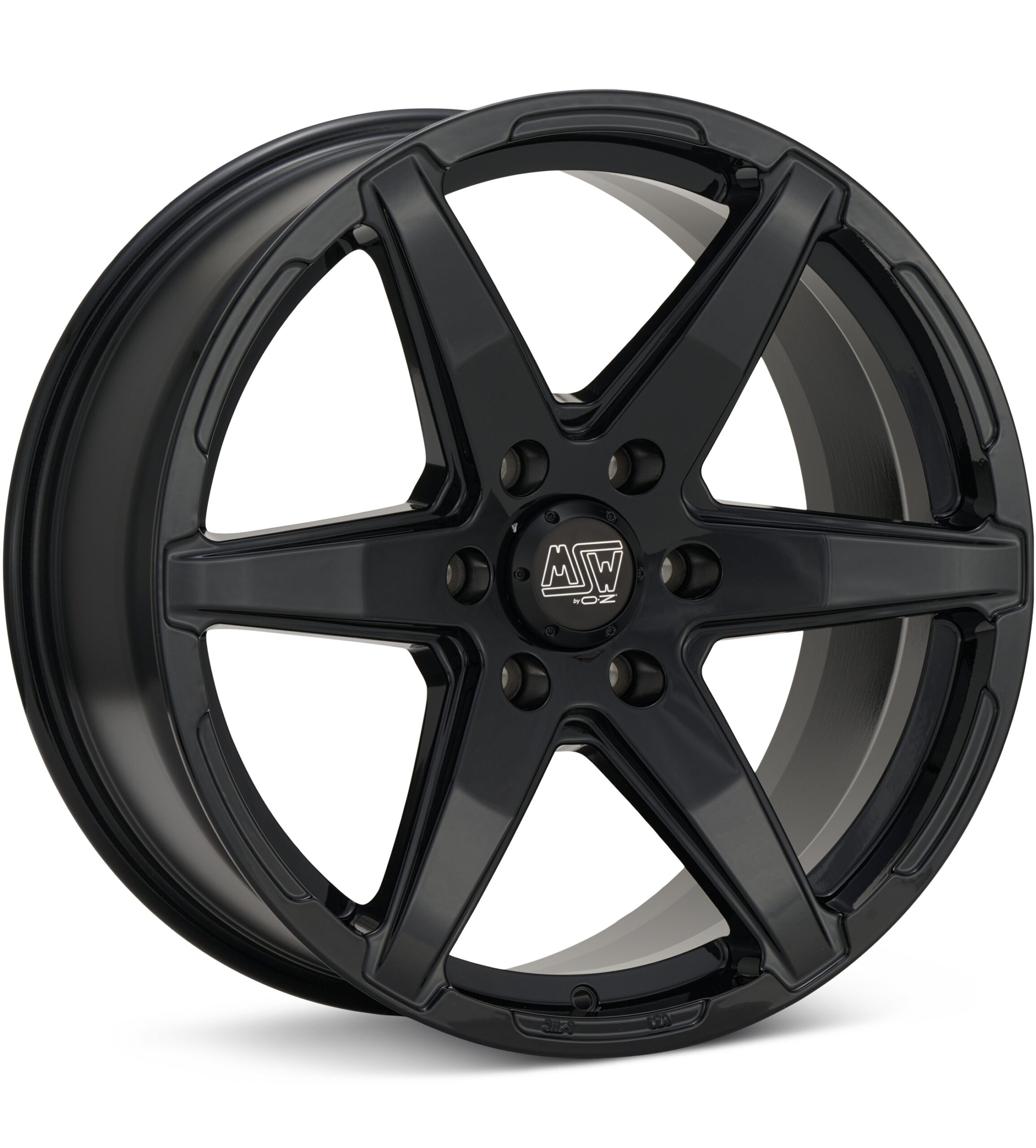 MSW Type 90 Gloss Black Wheels 20 In 20x9 +38 W29103005MC5