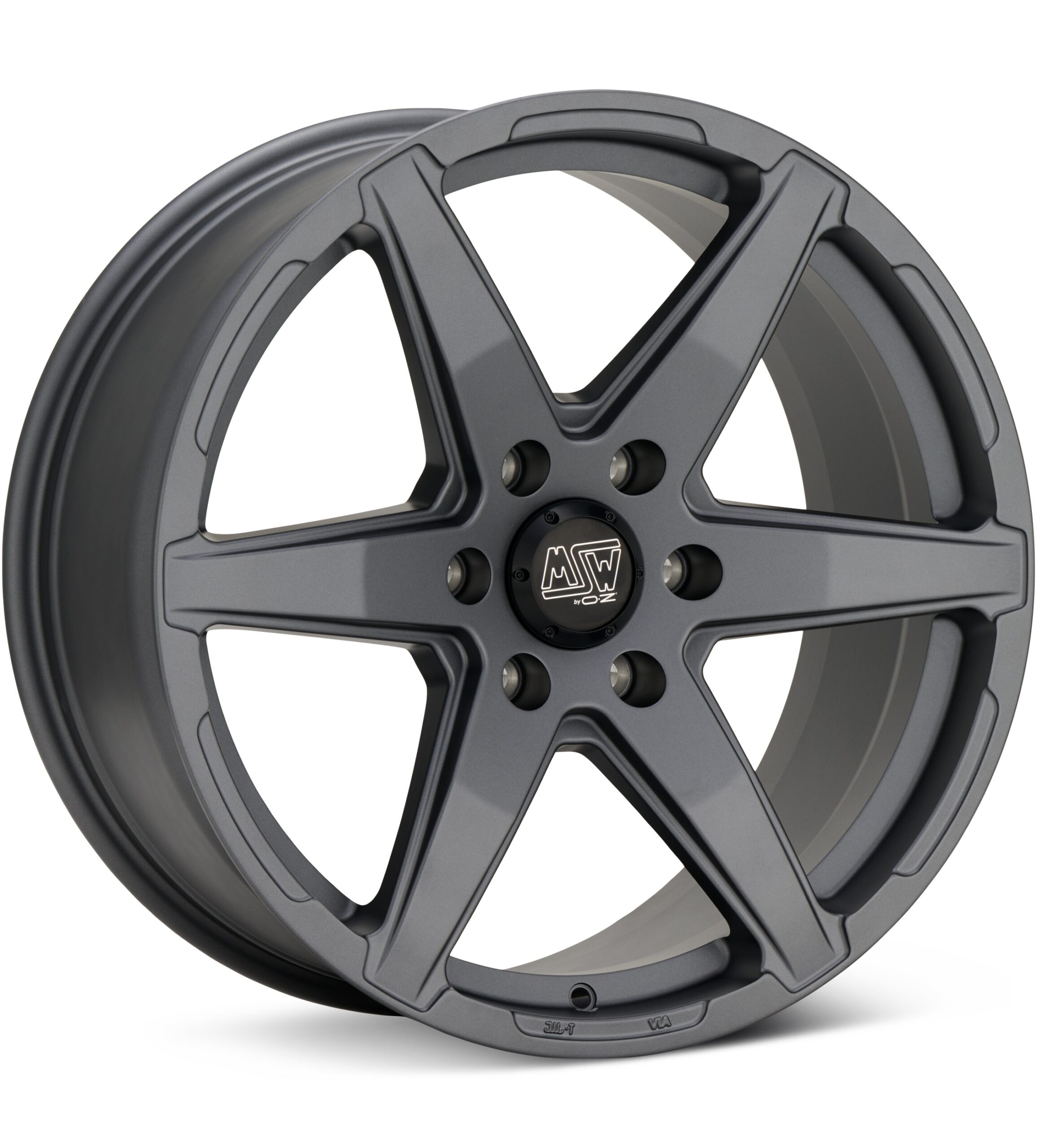MSW Type 90 Matte Graphite Silver Wheels 20 In 20x9 +28 W29103003MO1