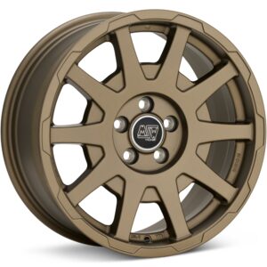 MSW Type 91 Rally Bronze Wheels 17 In 17x7.5 +35 W29089004MRB