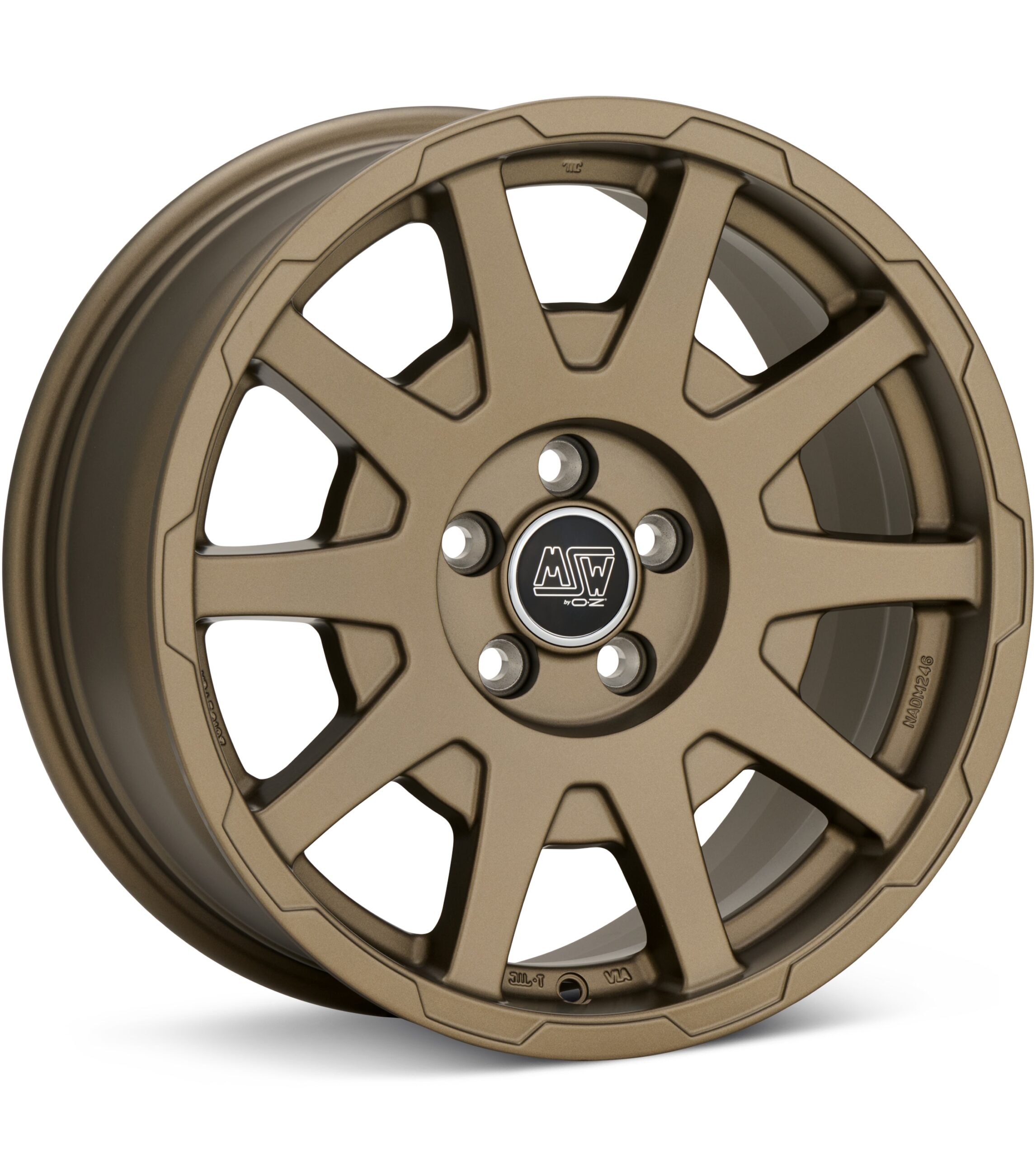 MSW Type 91 Rally Bronze Wheels 18 In 18x8.5 +29 W29090003MRB