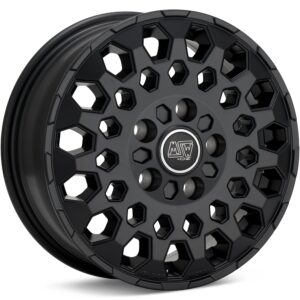 MSW Type 99 Black Wheels 16 In 16x6.5 +55 W19420003T53