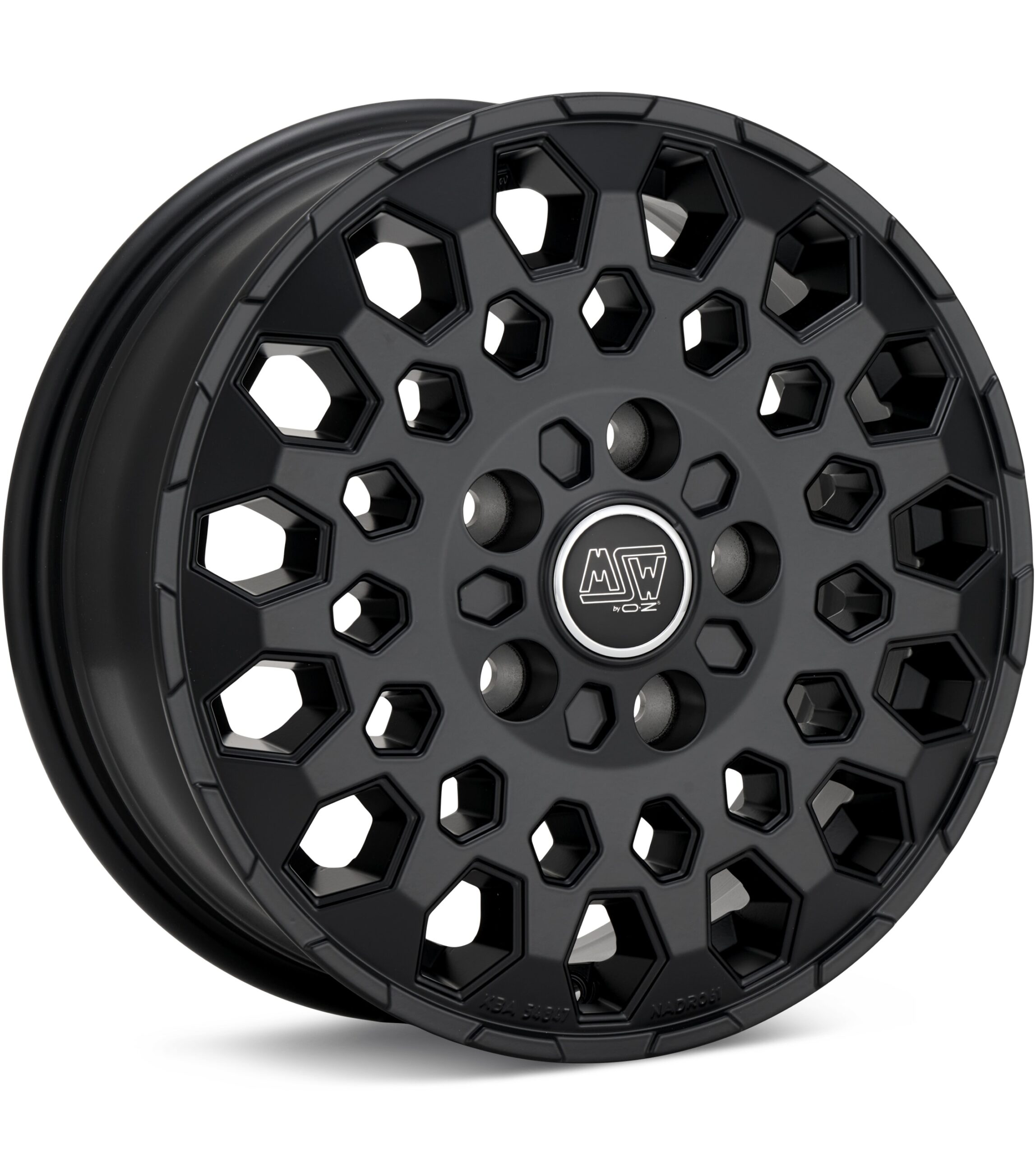 MSW Type 99 Black Wheels 17 In 17x8 +35 W19424501T53