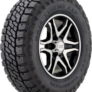 Mickey Thompson Baja Legend EXP 265/60R20 E 121/118Q Rugged All-Terrain Tire 331065002