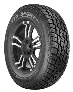 Multi-Mile Wild Country XTX Sport 4S(SUV) 265/65R18 114T Light Truck Tires | X4S56