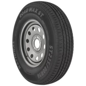 National Road Max ST ST175/80R13 97/93M Trailer Tires | NRM14