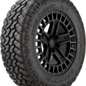 Nitto Trail Grappler M/T 295/70R17 E 121/118P Off-Road Maximum Traction Truck Tire 205710
