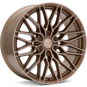 Niche Road Wheels Calabria 6 Platinum Bronze Wheels 22 In 22x9.5 +19 NC278ZR22956819
