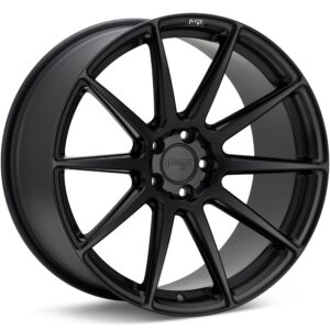 Niche Road Wheels Essen Black Wheels 19 In 19x8.5 +35 M147198565+35