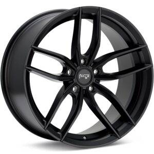Niche Road Wheels Vosso Black Wheels 17 In 17x8 +40 M203178021+40