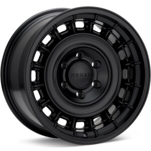 Nomad Arvo Satin Black Wheels 17 In 17x8.5 00 N502SB-78551-00
