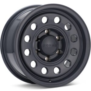 Nomad Convoy 15PT Utility Grey Wheels 15 In 15x7 -10 N501UG-57055-10