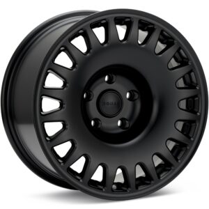 Nomad Sahara Satin Black Wheels 16 In 16x8 -10 N503SB-68055-10