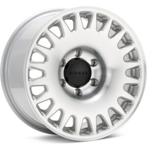 Nomad Sahara Silver Machined w/Clearcoat Wheels 17 In 17x8.5 0 N503MC-78560-00