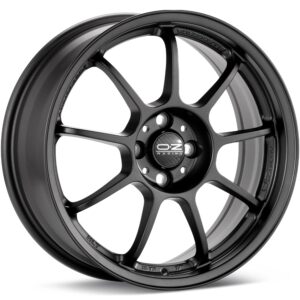 O.Z. Alleggerita HLT Matte Graphite Silver Wheels 17 In 17x7.5 48 W0182320122