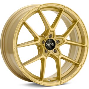 O.Z. Estrema GT HLT Gold Wheels 18 In 18x8 +45 W01C8520976