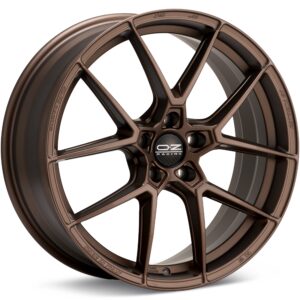 O.Z. Estrema GT HLT Matte Bronze Wheels 18 In 18x8 +35 W01C85205S8
