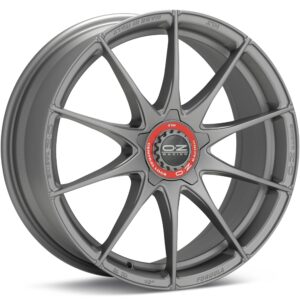 O.Z. Formula HLT Matte Grey Wheels 17 In 17x7 +37 W01957200AG1