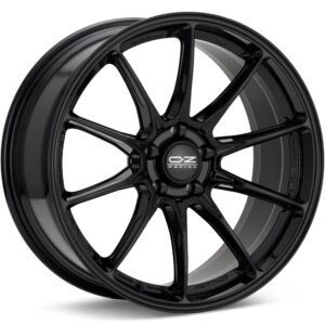O.Z. Hyper GT HLT Gloss Black Wheels 18 In 18x8 +45 W01A20205O2