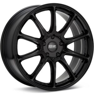 O.Z. Hyper XT HLT Gloss Black Wheels 21 In 21x9.5 +58 W01A88004O2