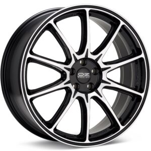 O.Z. Hyper XT HLT Machined w/Gloss Black Accent Wheels 22 In 22x10.5 +53 W01A54002U8