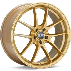 O.Z. Leggera HLT Gold Wheels 17 In 17x7.5 48 W0197520176