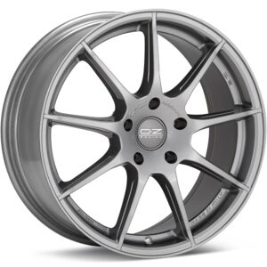 O.Z. Omnia Bright Race Grey Wheels 17 In 17x7.5 35 W01983251H1