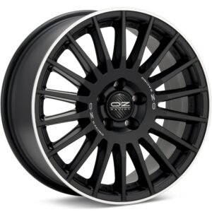 O.Z. Rally Desert Black w/Mach Lip Wheels 18 In 18x8 +45 W01C732007L