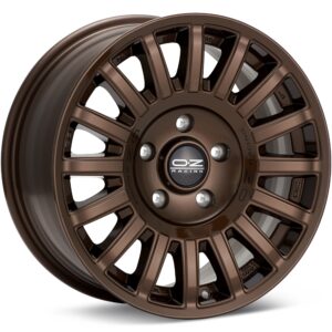 O.Z. Rally Raid Bronze Wheels 17 In 17x8 +20 W01C00105ARF