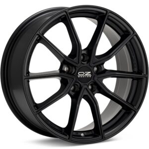 O.Z. Super Sport Black Wheels 18 In 18x8 +29 W01E0700153