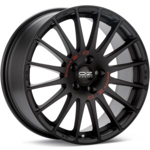 O.Z. Superturismo GT Black Wheels 18 In 18x8 35 W0166920279