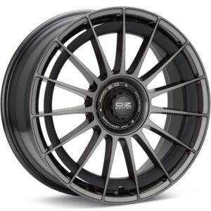 O.Z. SUPERTURISMO AERO HLT Star Graphite Wheels 20 In 20x10.5 +50 W01C43201T6