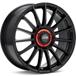 O.Z. Superturismo EVOLUZIONE Gloss Black Wheels 18 In 18x8 +48 W01854206EM4