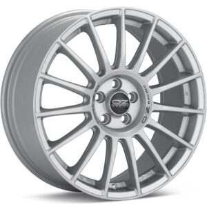 O.Z. Superturismo LM Silver Wheels 19 In 19x8.5 38 W0185220319