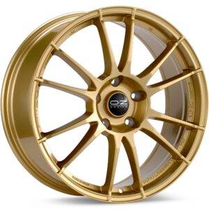 O.Z. Ultraleggera HLT Gold Wheels 19 In 19x8.5 47 W0180301276