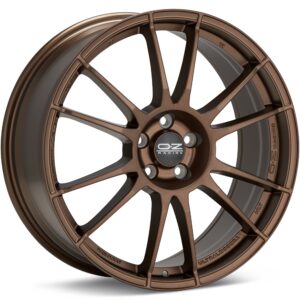O.Z. Ultraleggera HLT Matte Bronze Wheels 19 In 19x8.5 47 W01803012S8